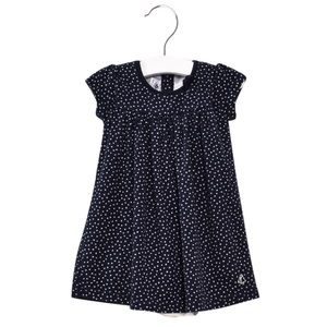 Petit Bateau ⛵️Navy Polka Dots Dress